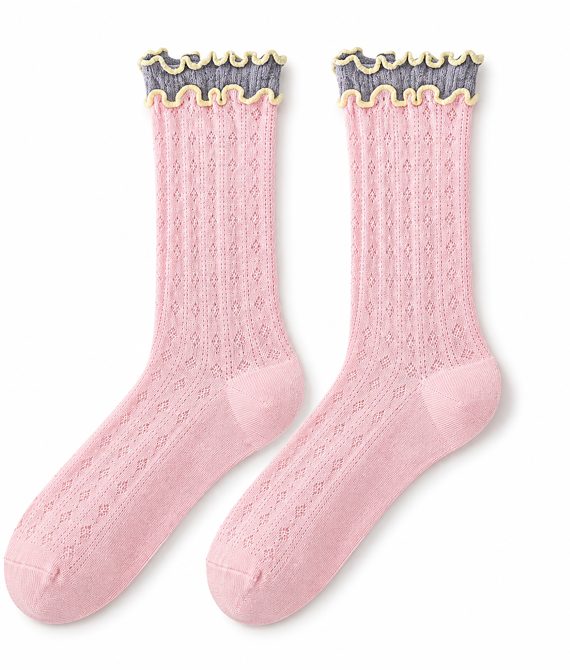 Women’s Cotton Crew Socks