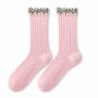 Women's Cotton Crew Socks