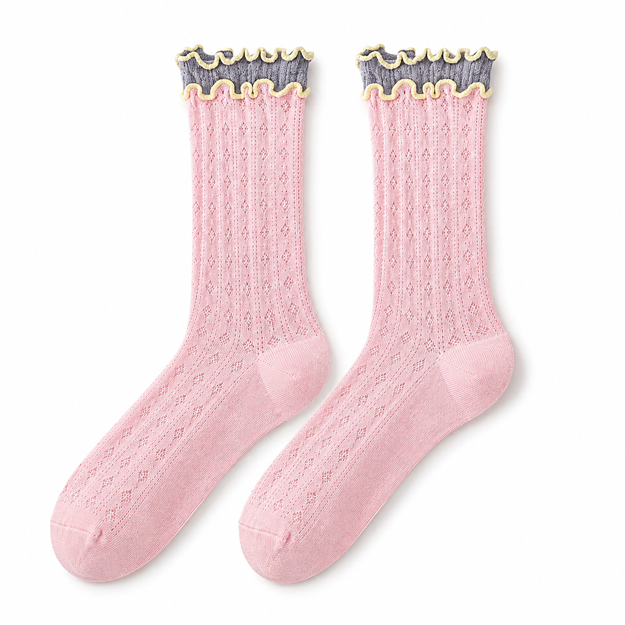 Women's Cotton Crew Socks