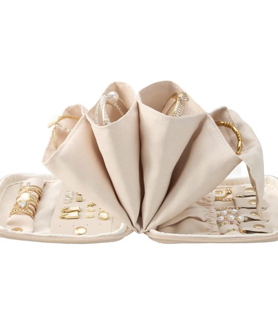 Travel Jewelry Organizer Case